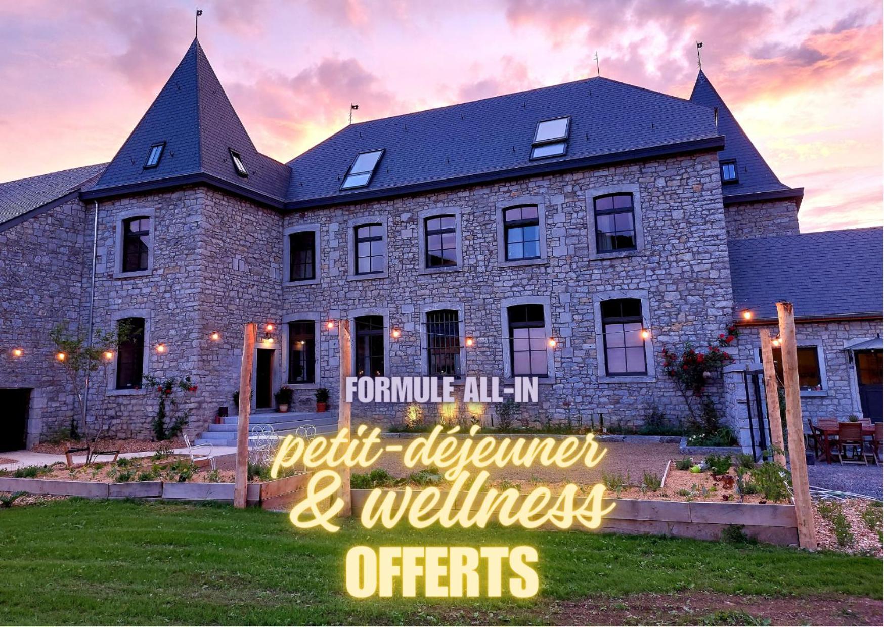 Les Suites De Petit Bomal Durbuy Exterior photo